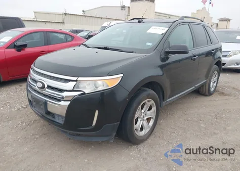 2013 Ford Edge Sel from USA, damaged, VIN 2FMDK3JC0DBE37678